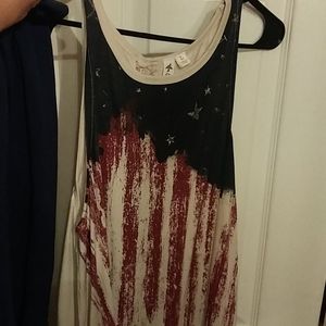 Tank top with undertank